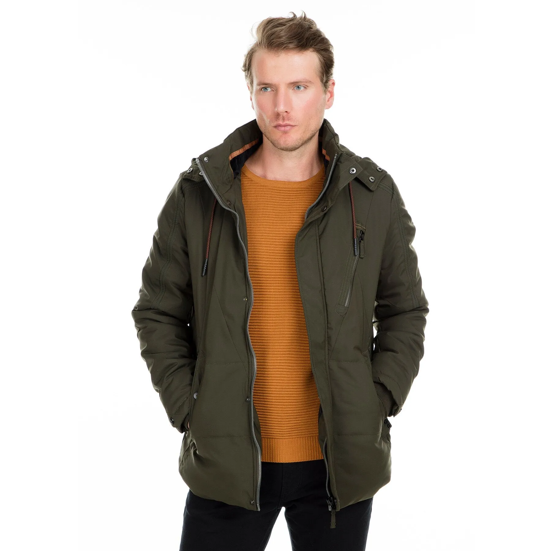 Hooded Winter Coat