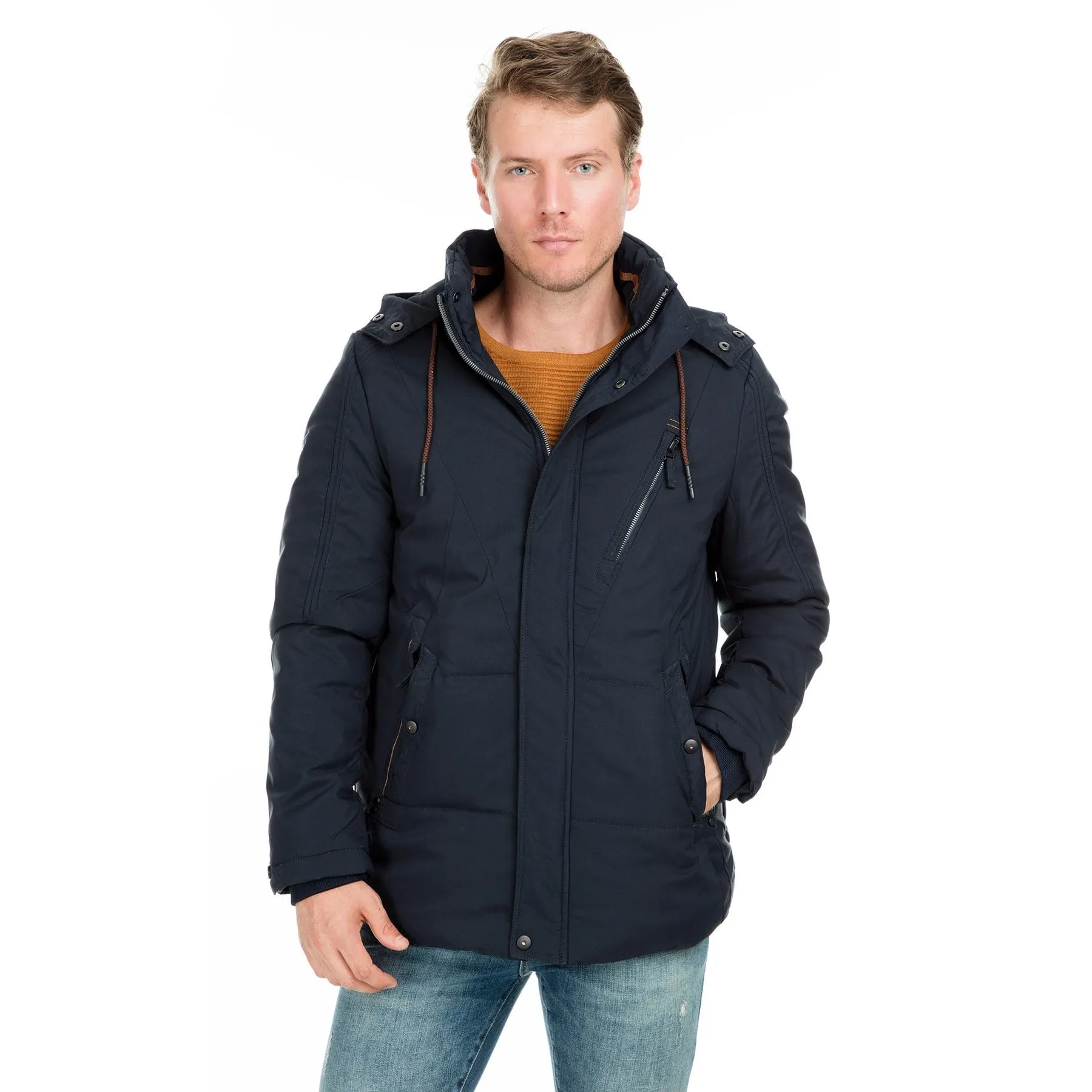 Hooded Winter Coat