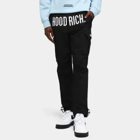 Hoodrich OG Trek Cargo Pants Black / White