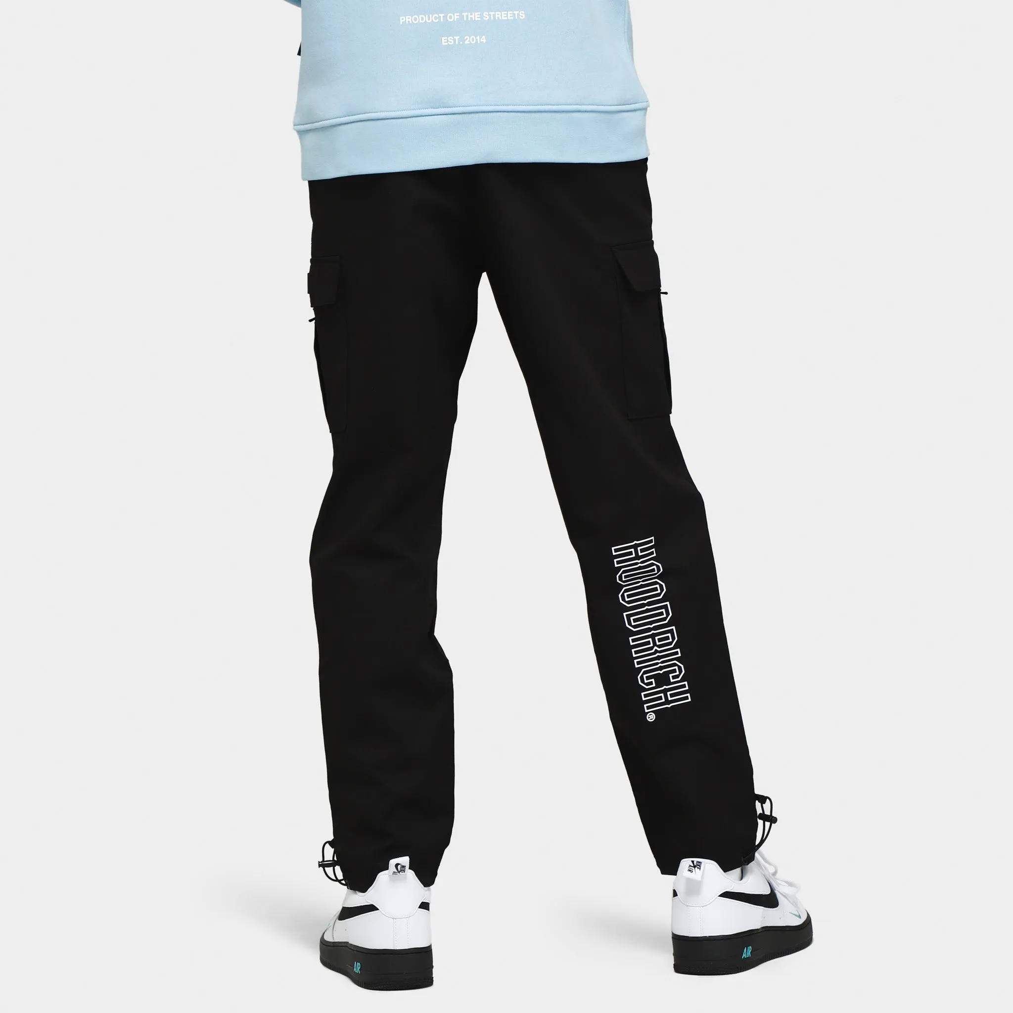 Hoodrich OG Trek Cargo Pants Black / White