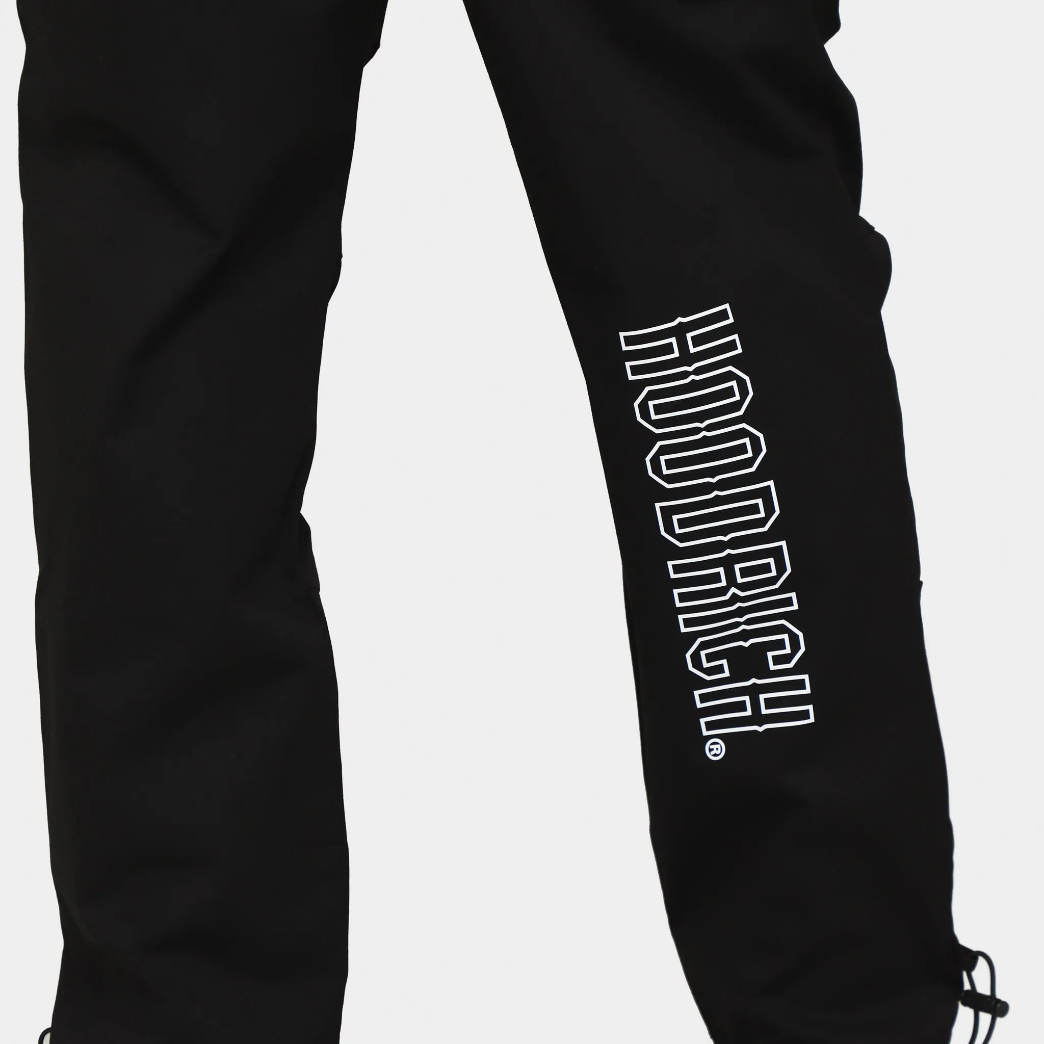 Hoodrich OG Trek Cargo Pants Black / White