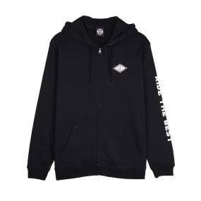 Independent - Depth Summit Zip Hoodie - Black