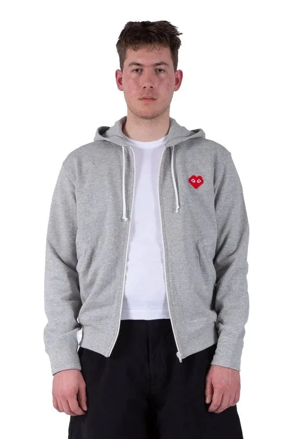 Invader Mens Hooded Sweatshirt