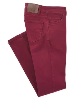 Jack of Spades Stretch Twill 5-Pocket Pant