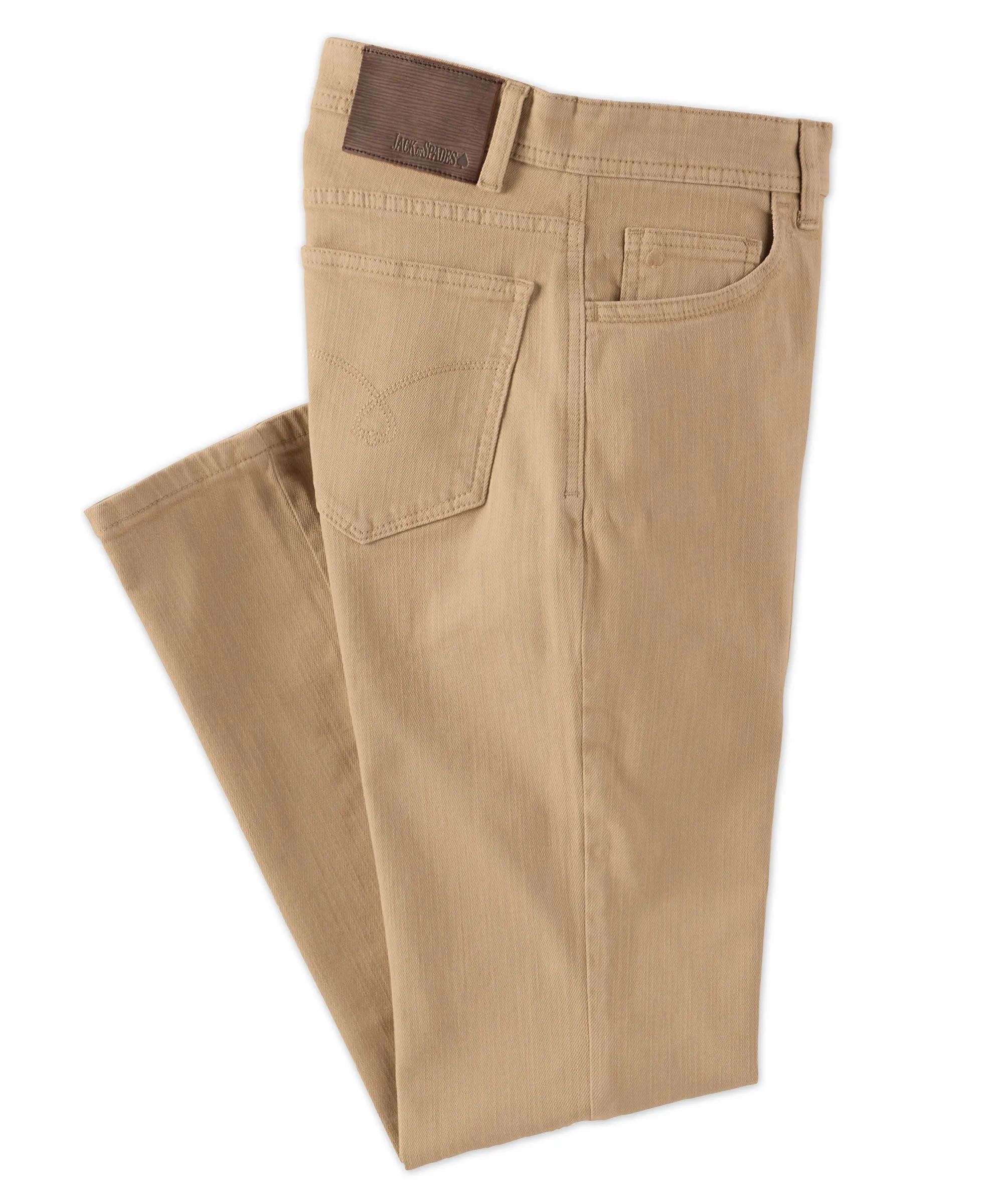 Jack of Spades Stretch Twill 5-Pocket Pant