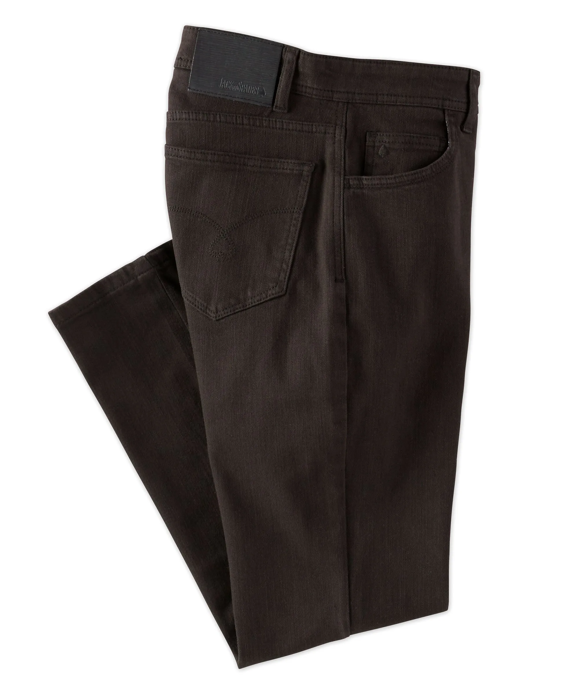 Jack of Spades Stretch Twill 5-Pocket Pant