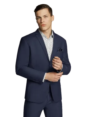 Jasper Slim Fit 2 Button Plain Suit