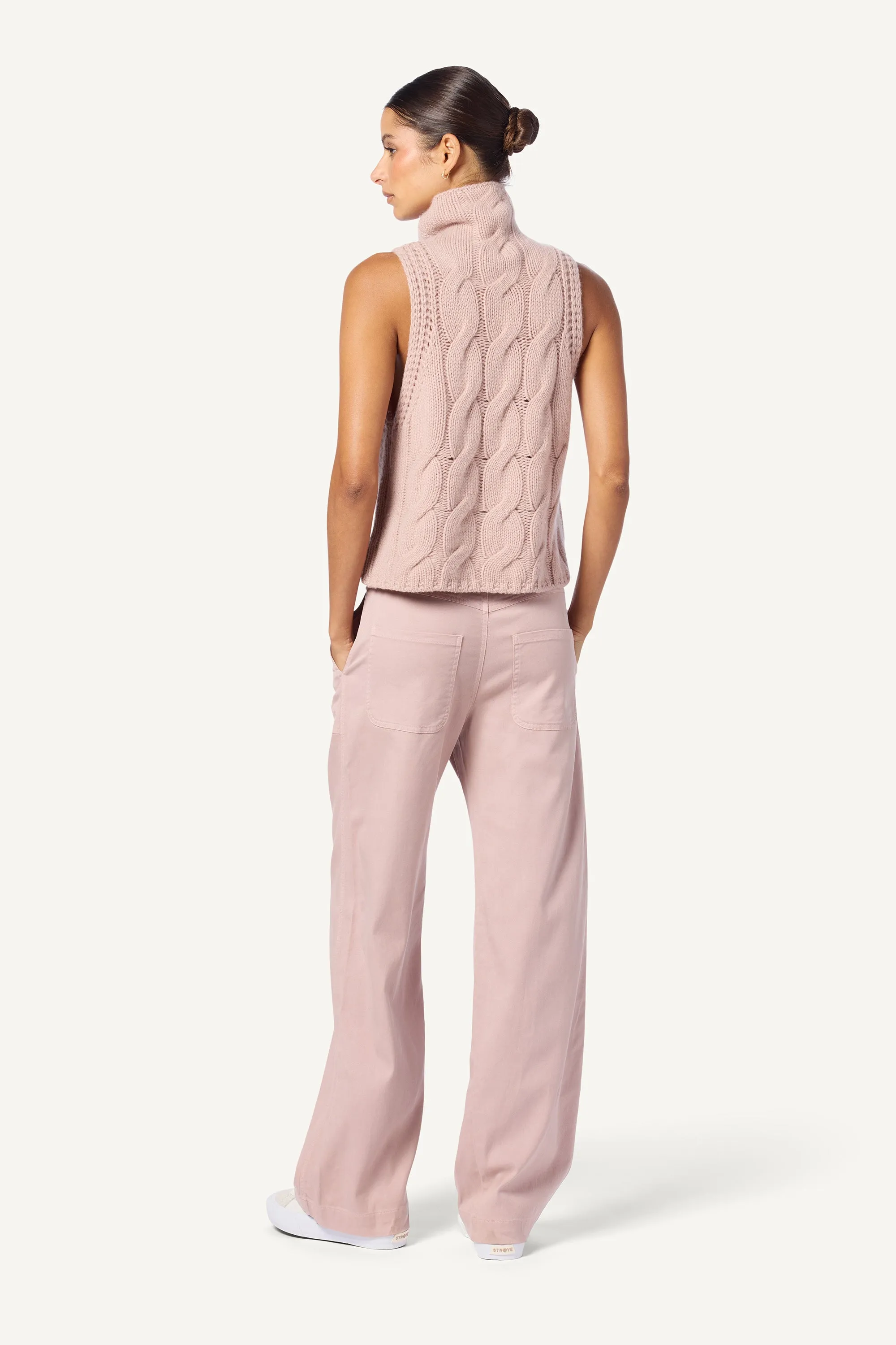 JOLENE FULL LENGTH UTILITY PANT | ADOBE ROSE