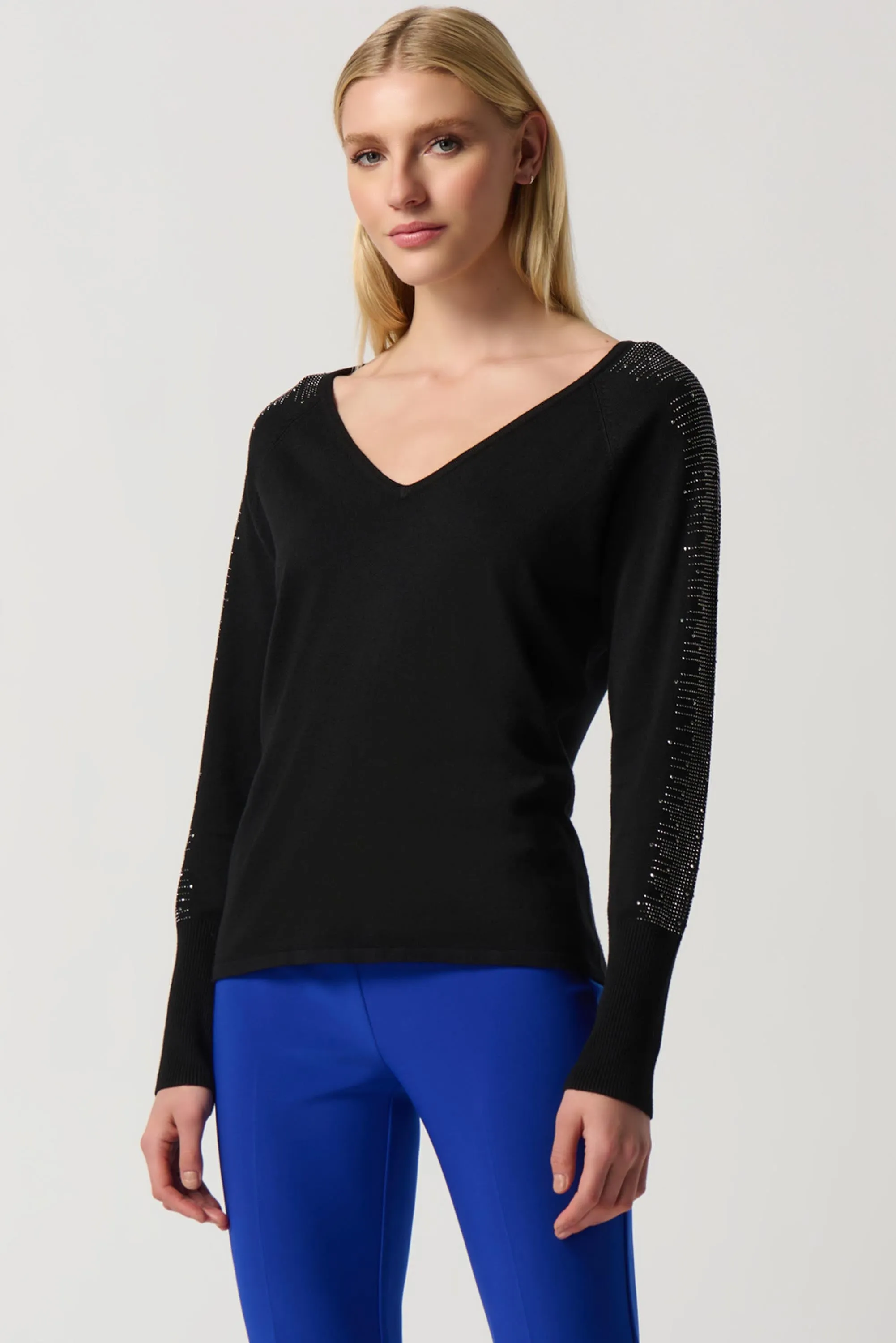 Joseph Ribkoff Black Top Style 234917-11