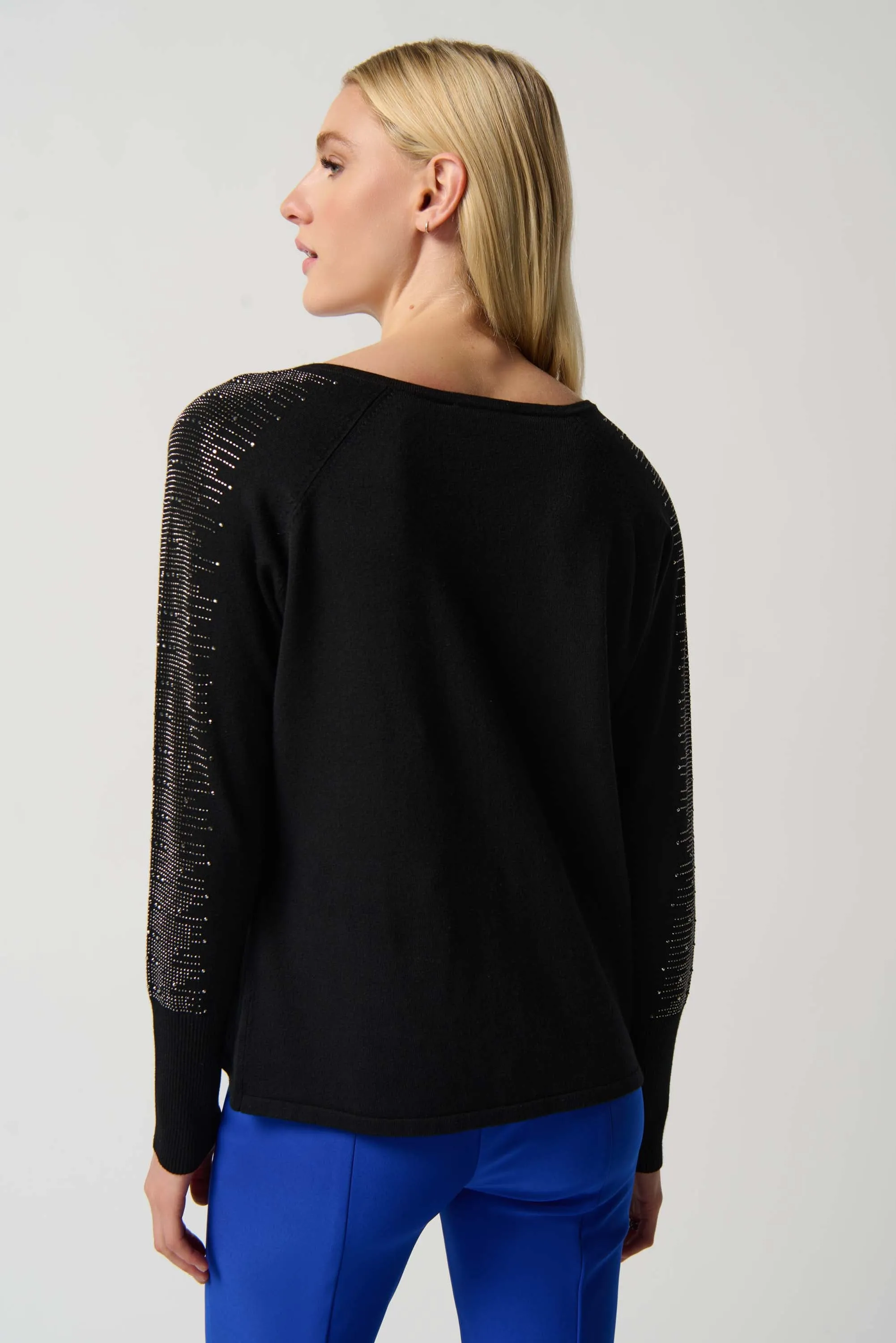 Joseph Ribkoff Black Top Style 234917-11