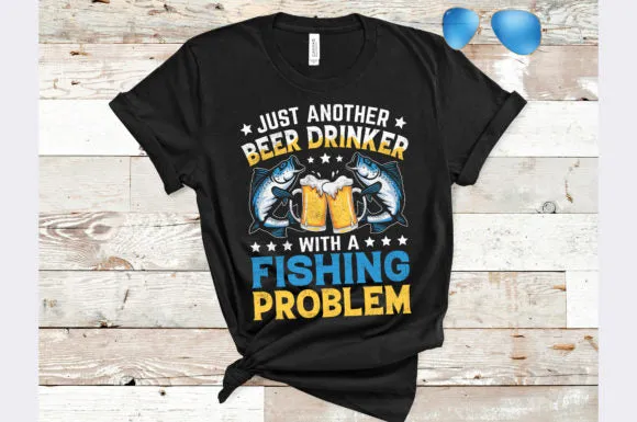 Just another beer drinker with fishing problems