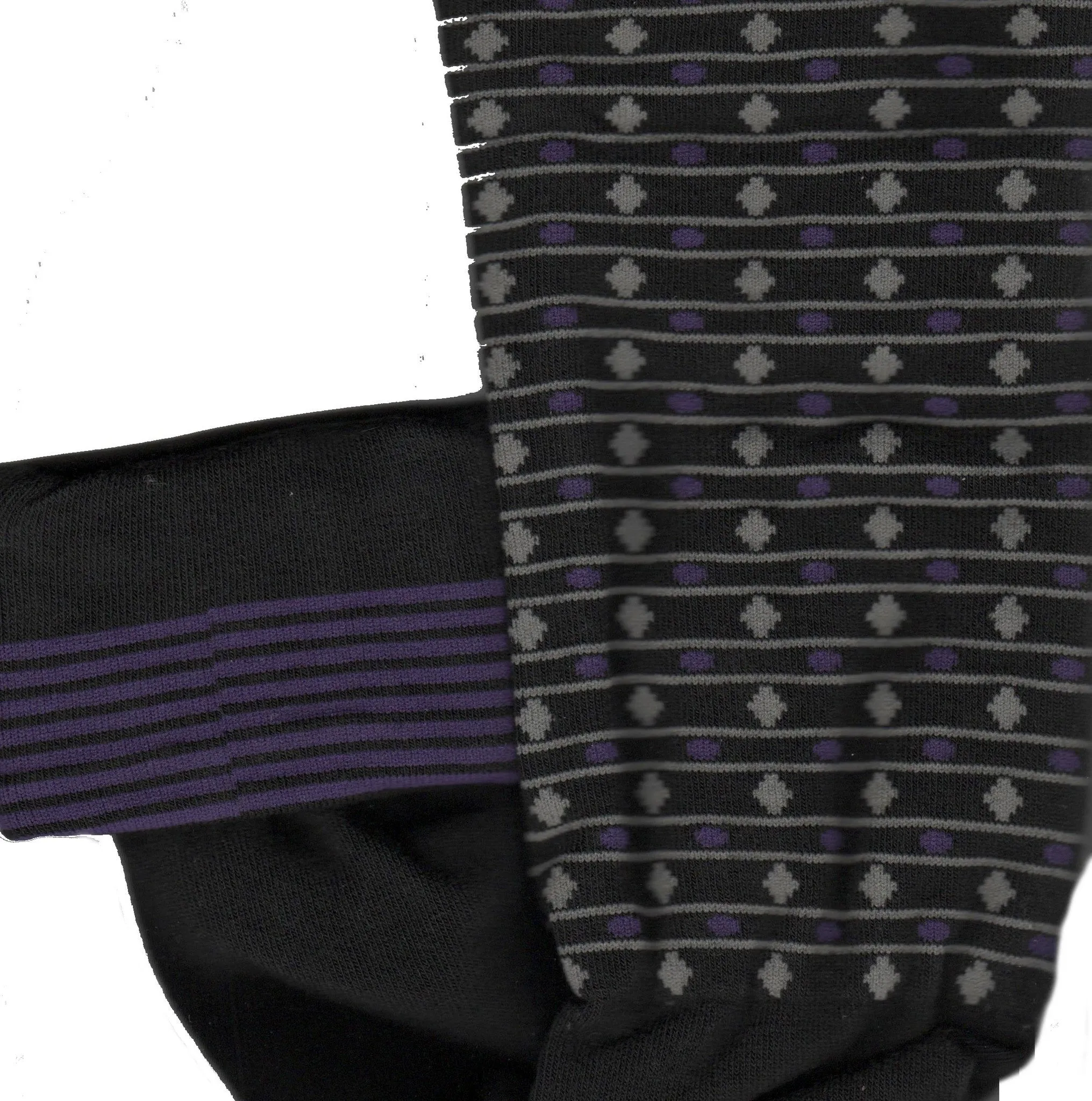 K Bell Turn Cuff Over The Knee Sock