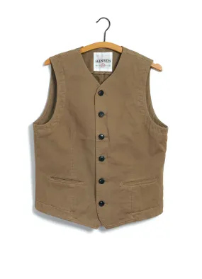 KAJ | Casual Waistcoat | Classic Beige