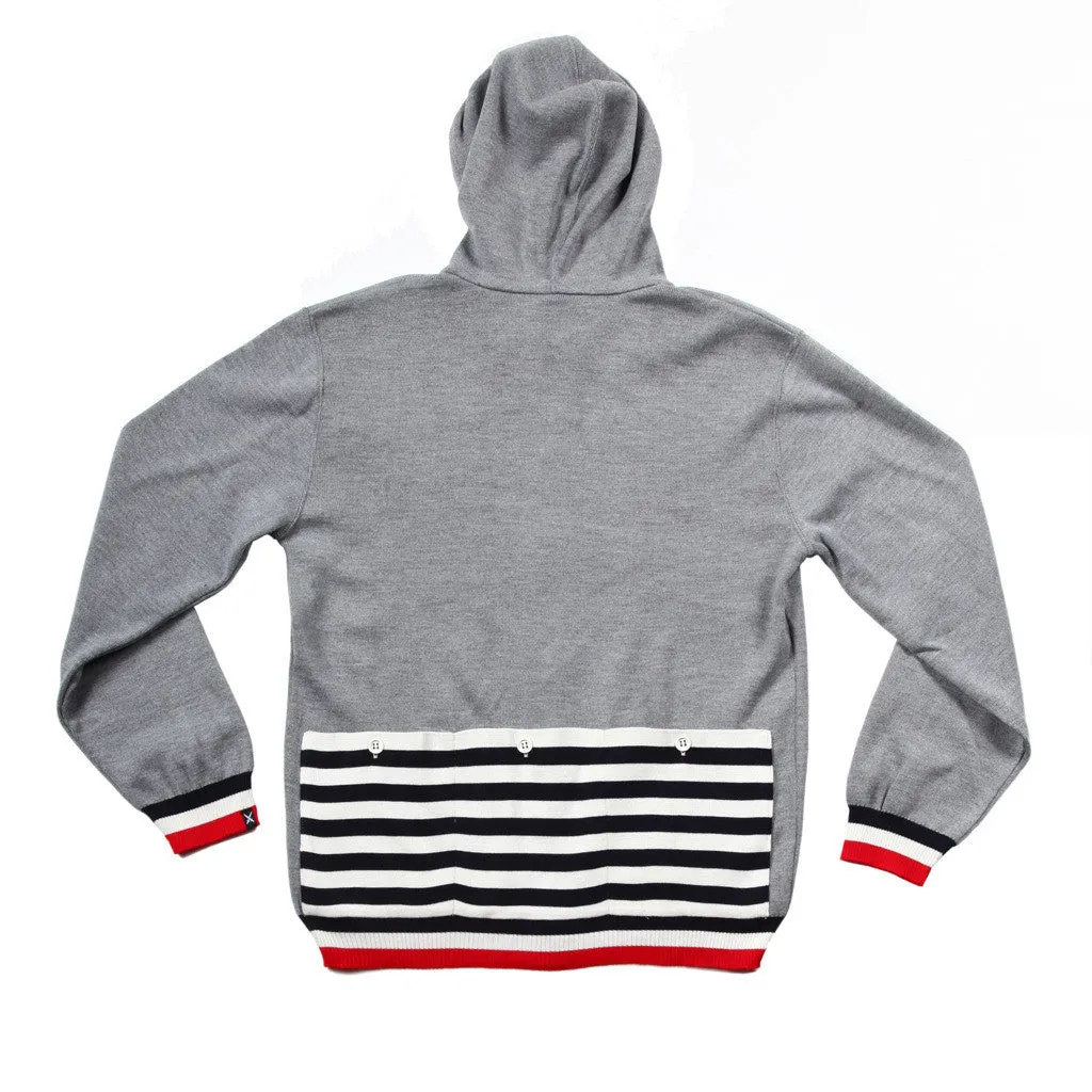 Knit Cycling Hoodie