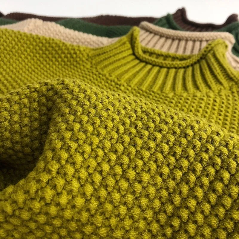 Knit Turtleneck Jumper