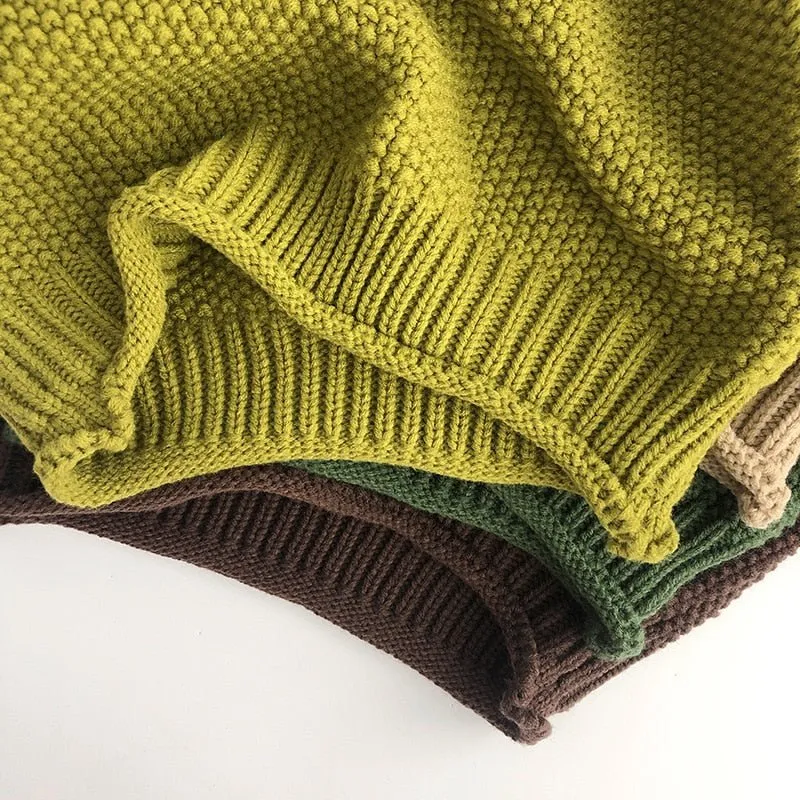 Knit Turtleneck Jumper