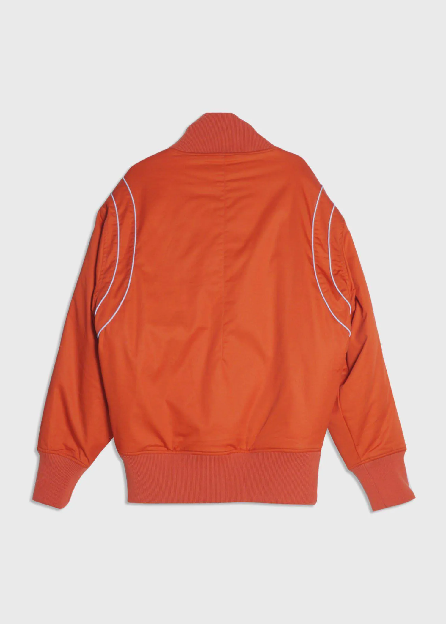 Konus Men's Oversize Bomber Jacket in Orange