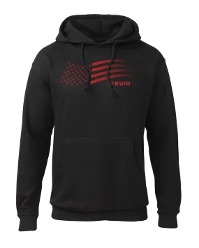 KUIU Flag Hoodie | Black