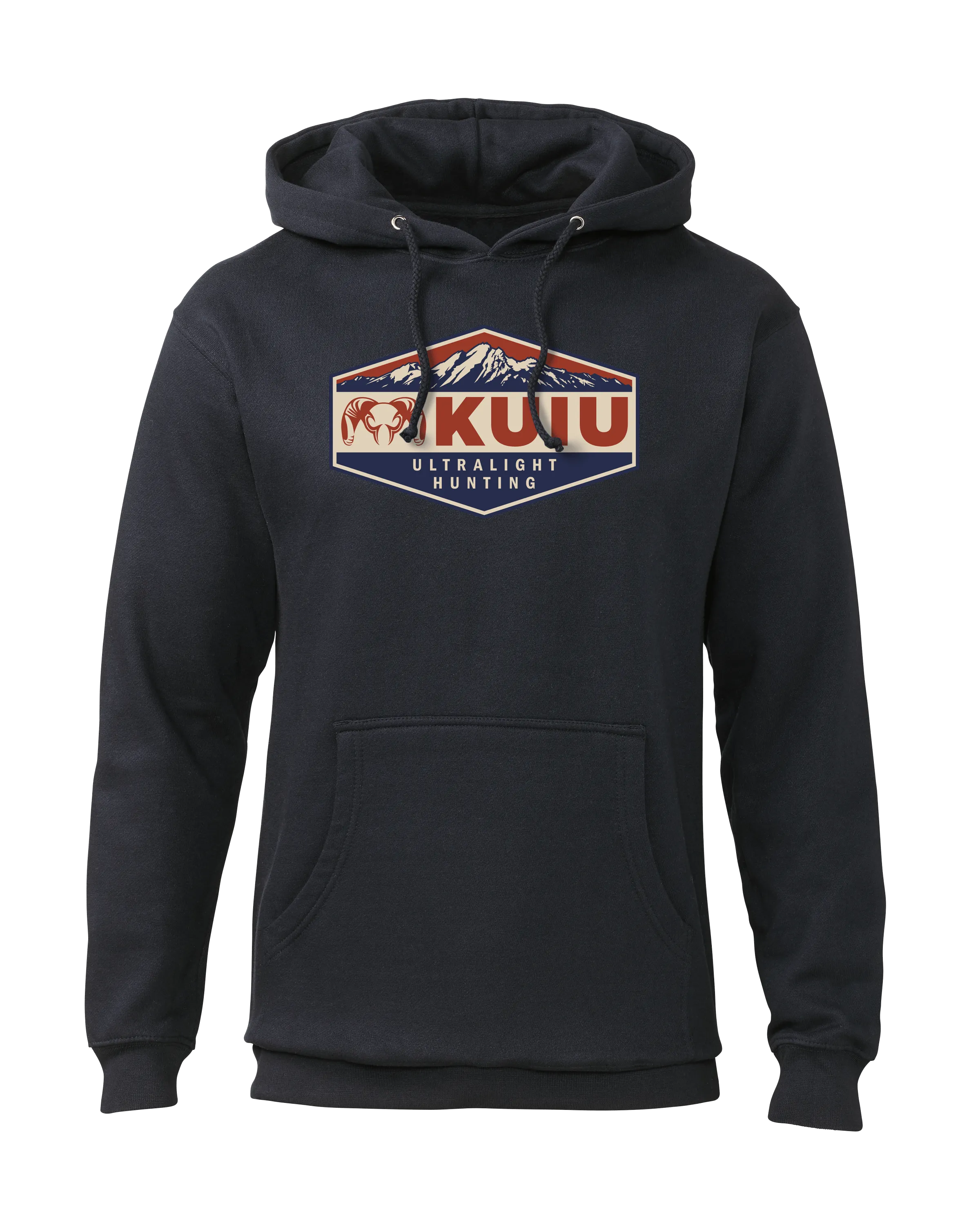 KUIU Mountain Patch Hoodie | Navy