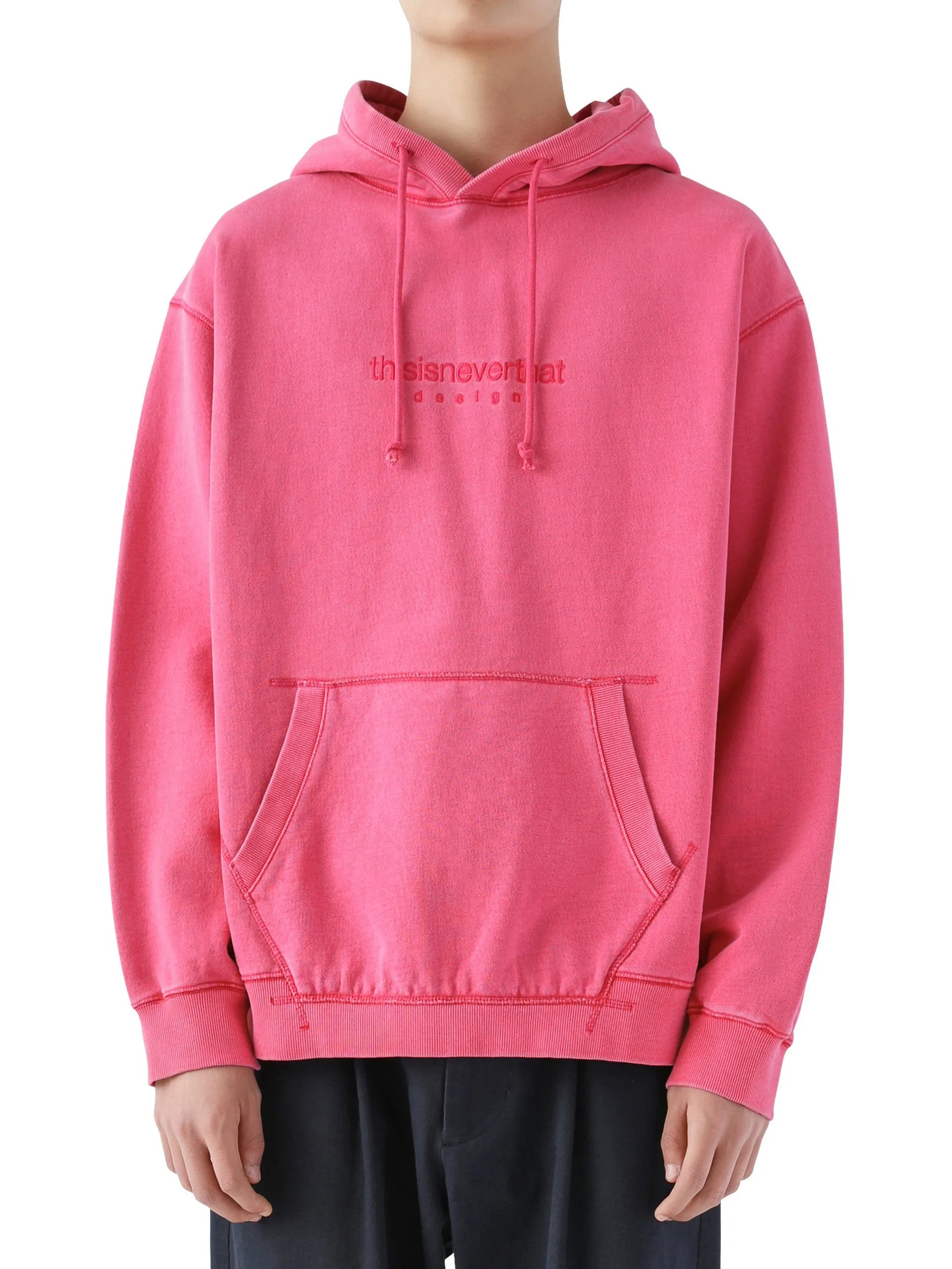 L-Logo Hooded Sweatshirt