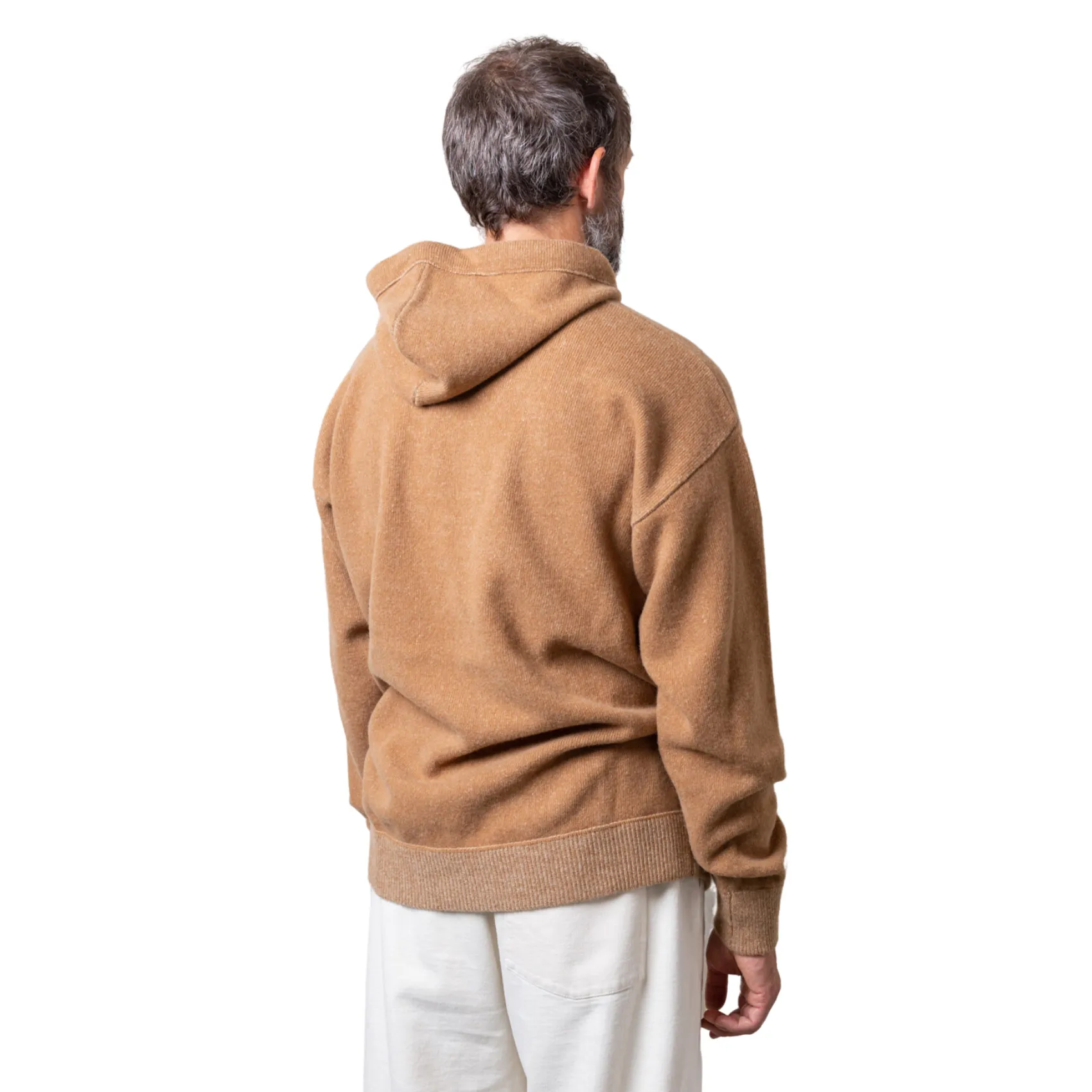 Laces Sweater - Camel