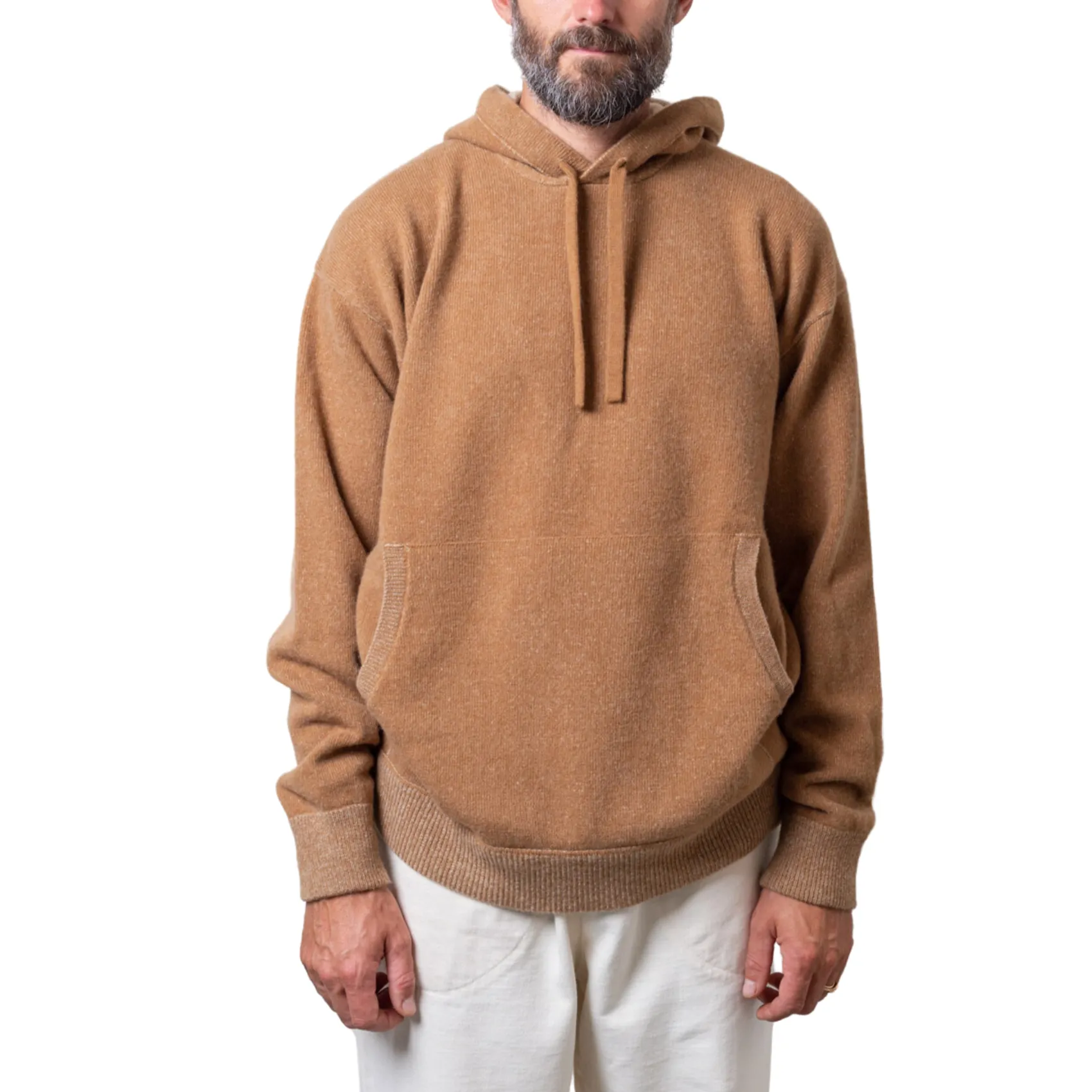 Laces Sweater - Camel