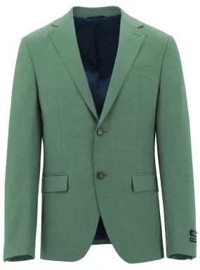 Lazio Edward Green Wool Blend Suit