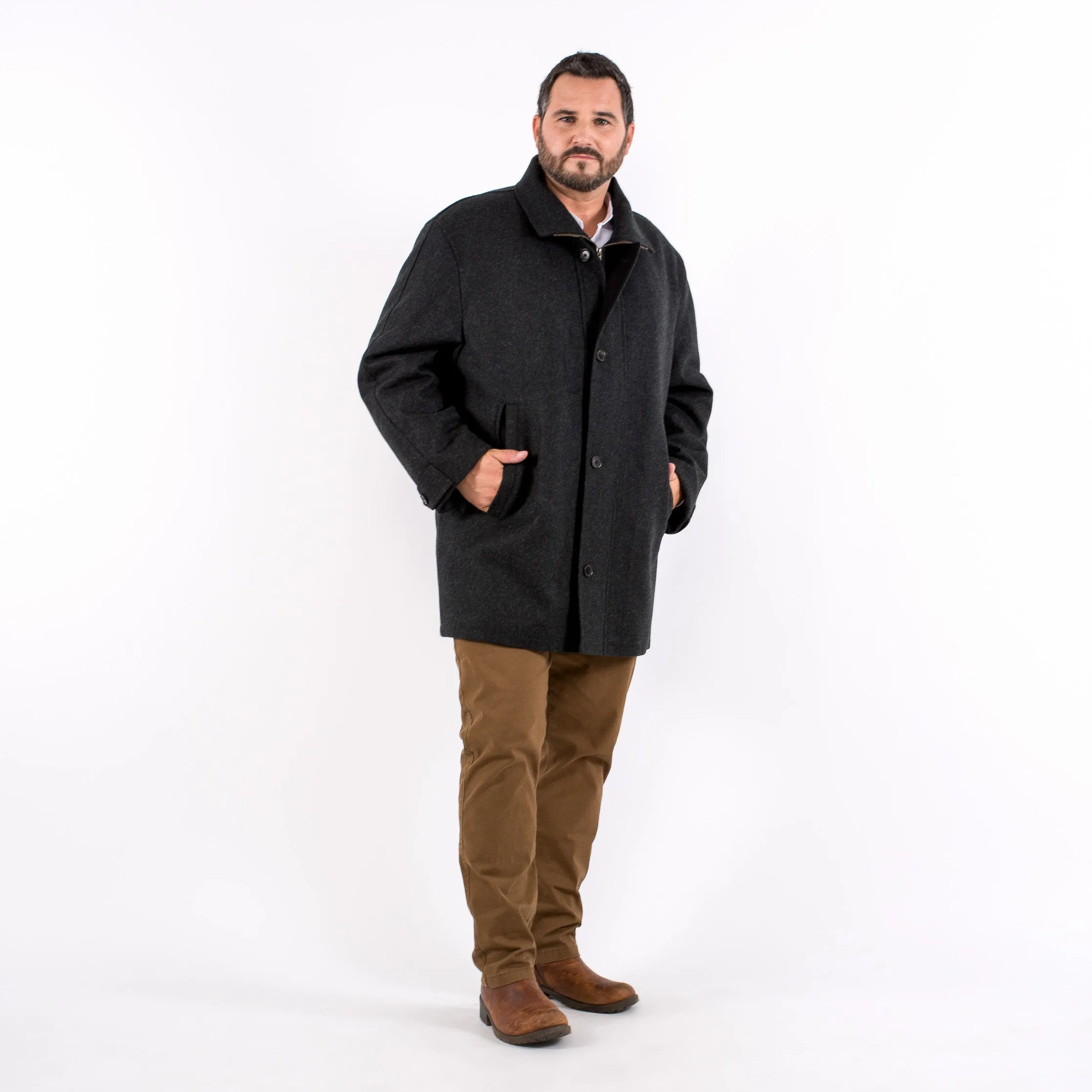 Liezen - Loden Wool Cruiser Winter Coat