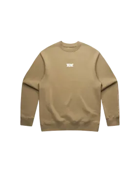 Logo Soft Crew (Sand)