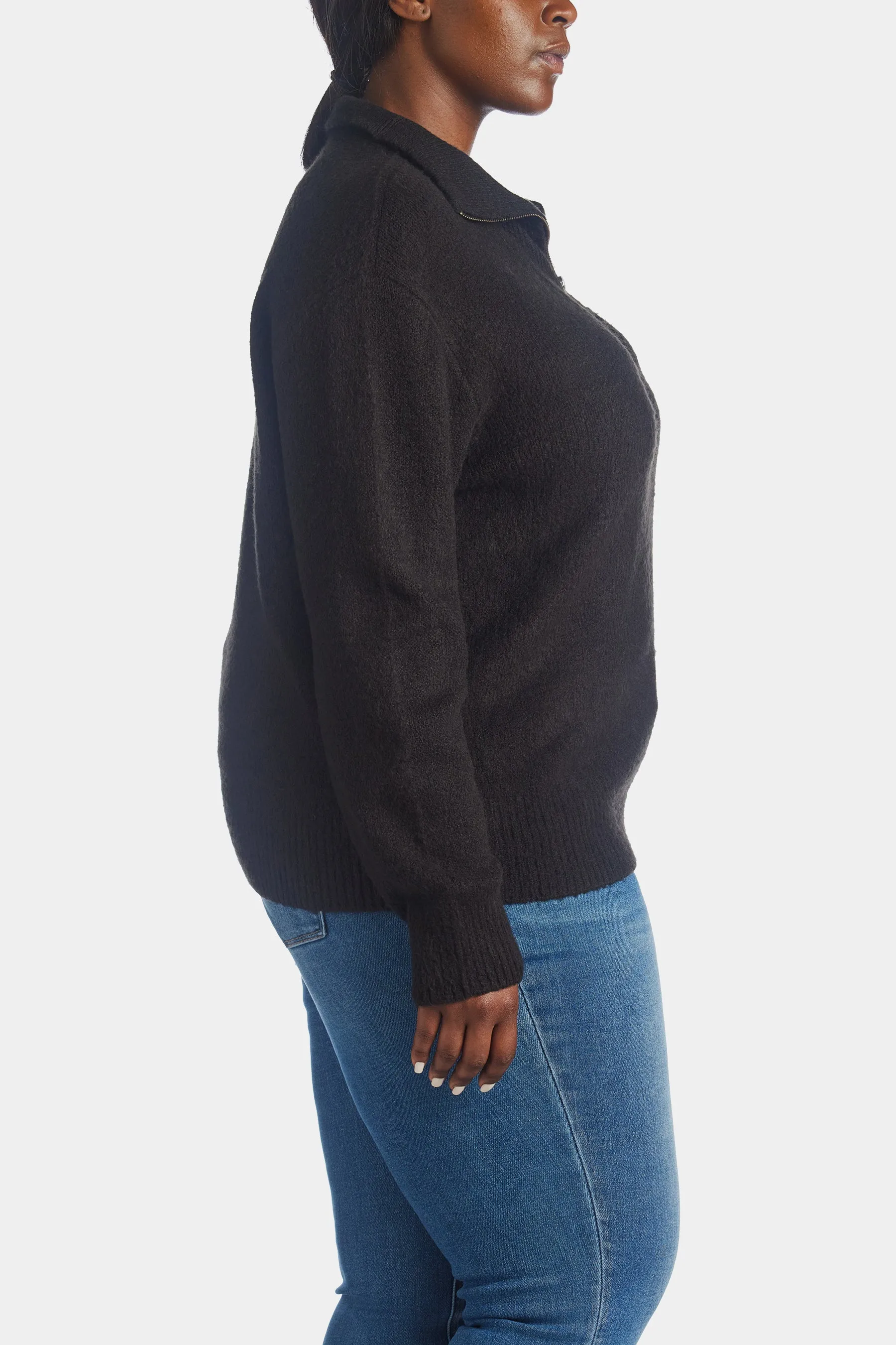 Long Sleeve Sailor Neck Pullover