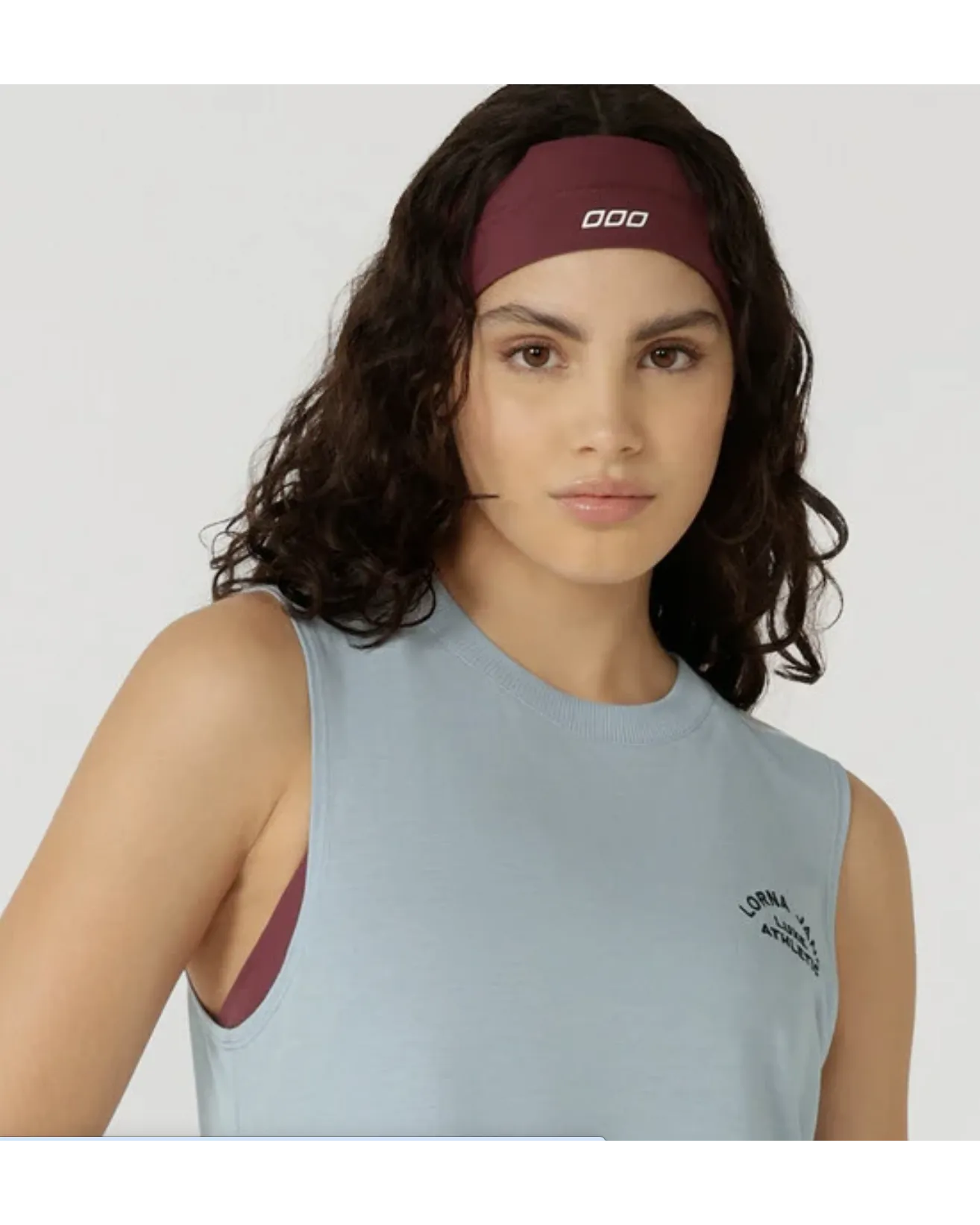 Lorna Jane Active Headband - Mulberry