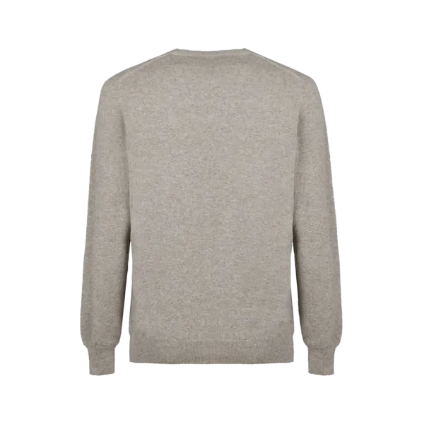 LUXE CASHMERE CREW NECK PULLOVER