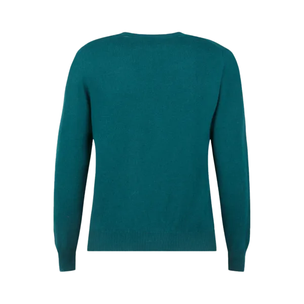 LUXE CASHMERE CREW NECK PULLOVER