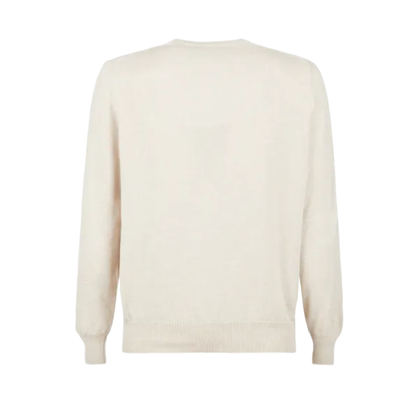 LUXE CASHMERE CREW NECK PULLOVER