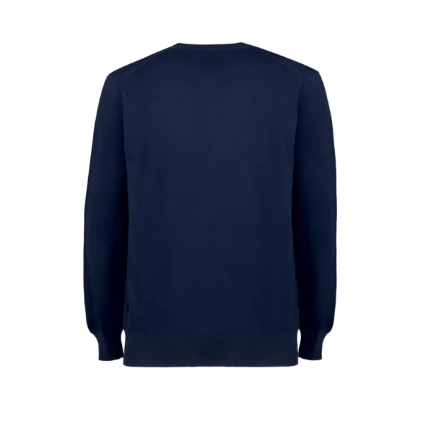 LUXE CASHMERE CREW NECK PULLOVER