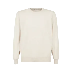 LUXE CASHMERE CREW NECK PULLOVER