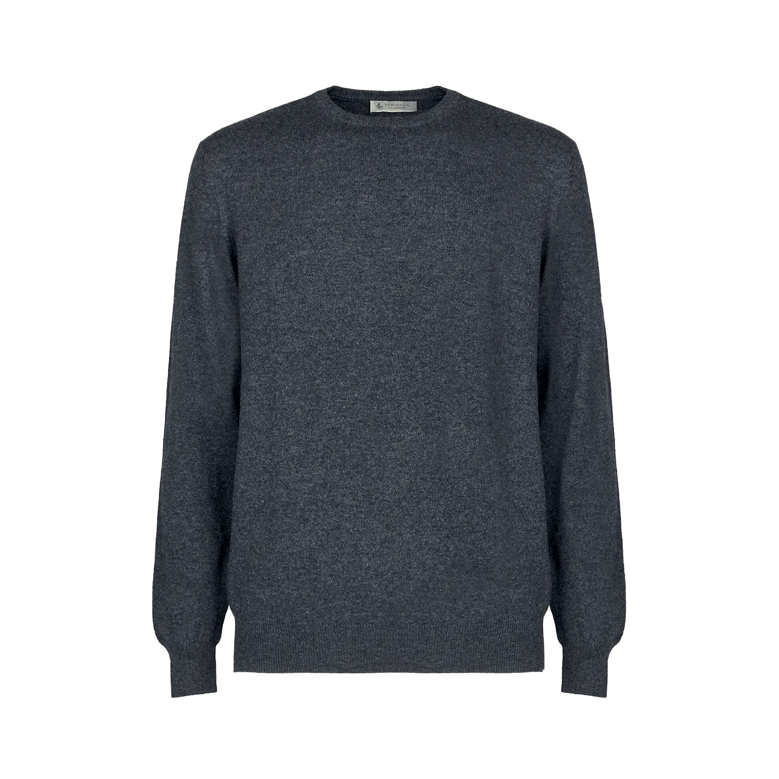 LUXE CASHMERE CREW NECK PULLOVER