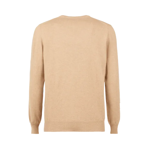 LUXE CASHMERE CREW NECK PULLOVER