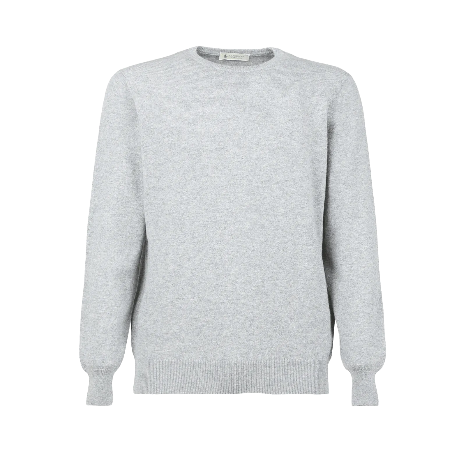 LUXE CASHMERE CREW NECK PULLOVER