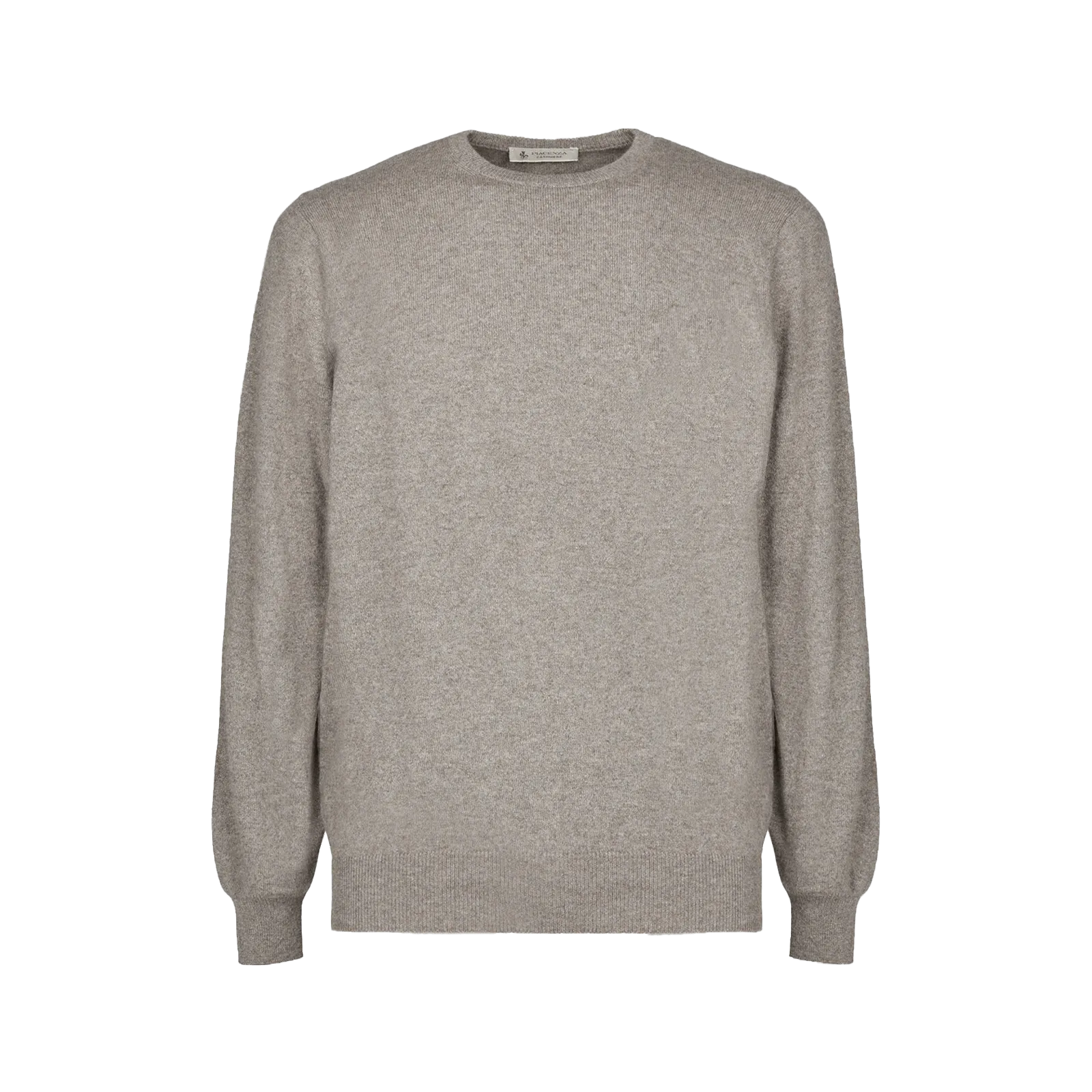 LUXE CASHMERE CREW NECK PULLOVER