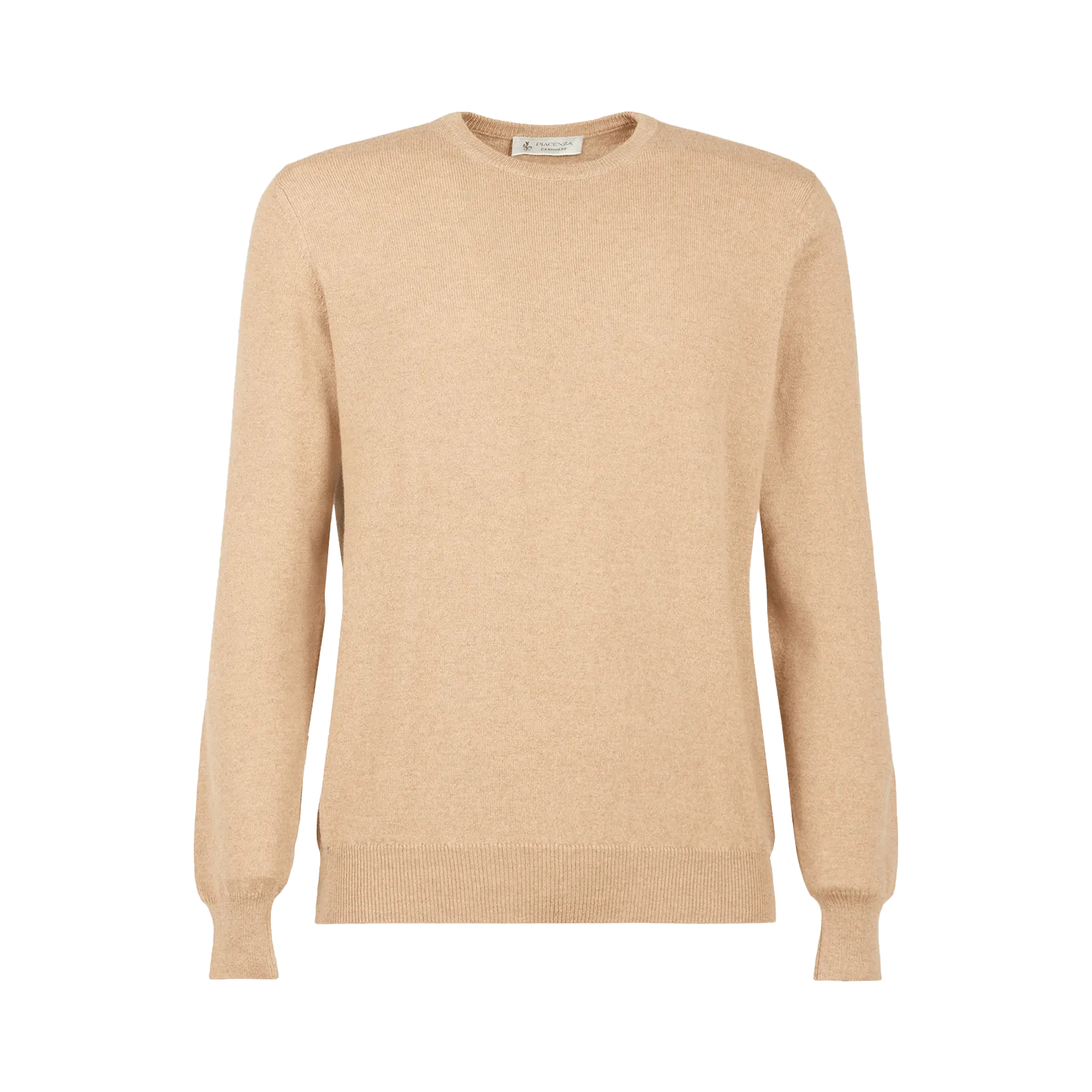 LUXE CASHMERE CREW NECK PULLOVER