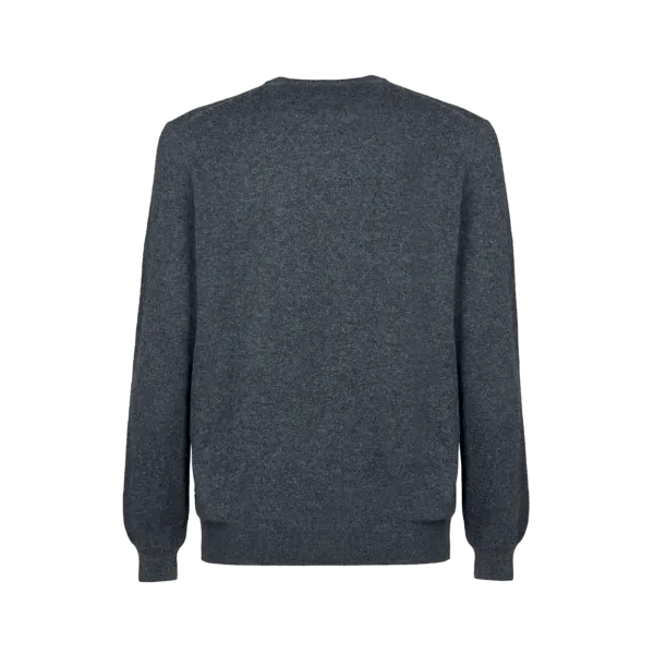 LUXE CASHMERE CREW NECK PULLOVER