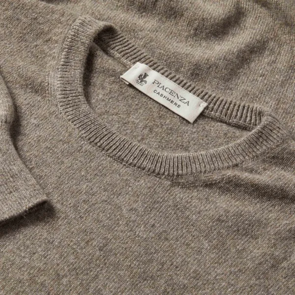 LUXE CASHMERE CREW NECK PULLOVER