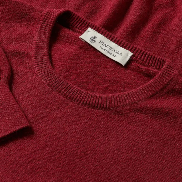 LUXE CASHMERE CREW NECK PULLOVER