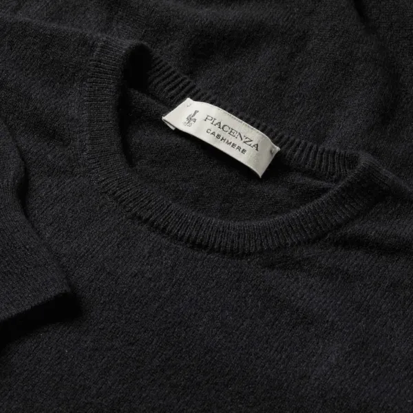 LUXE CASHMERE CREW NECK PULLOVER