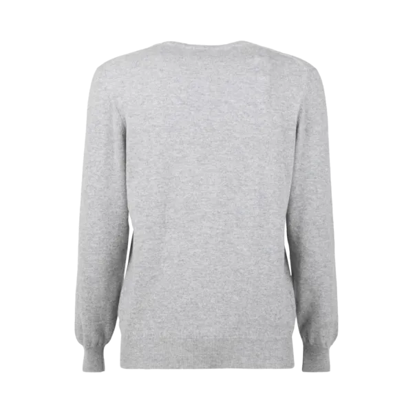 LUXE CASHMERE CREW NECK PULLOVER