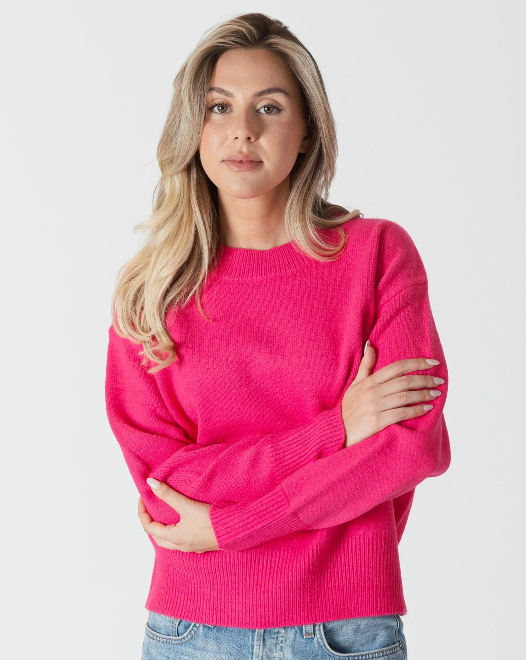 Lyla and Luxe Ajax Crewneck Sweater