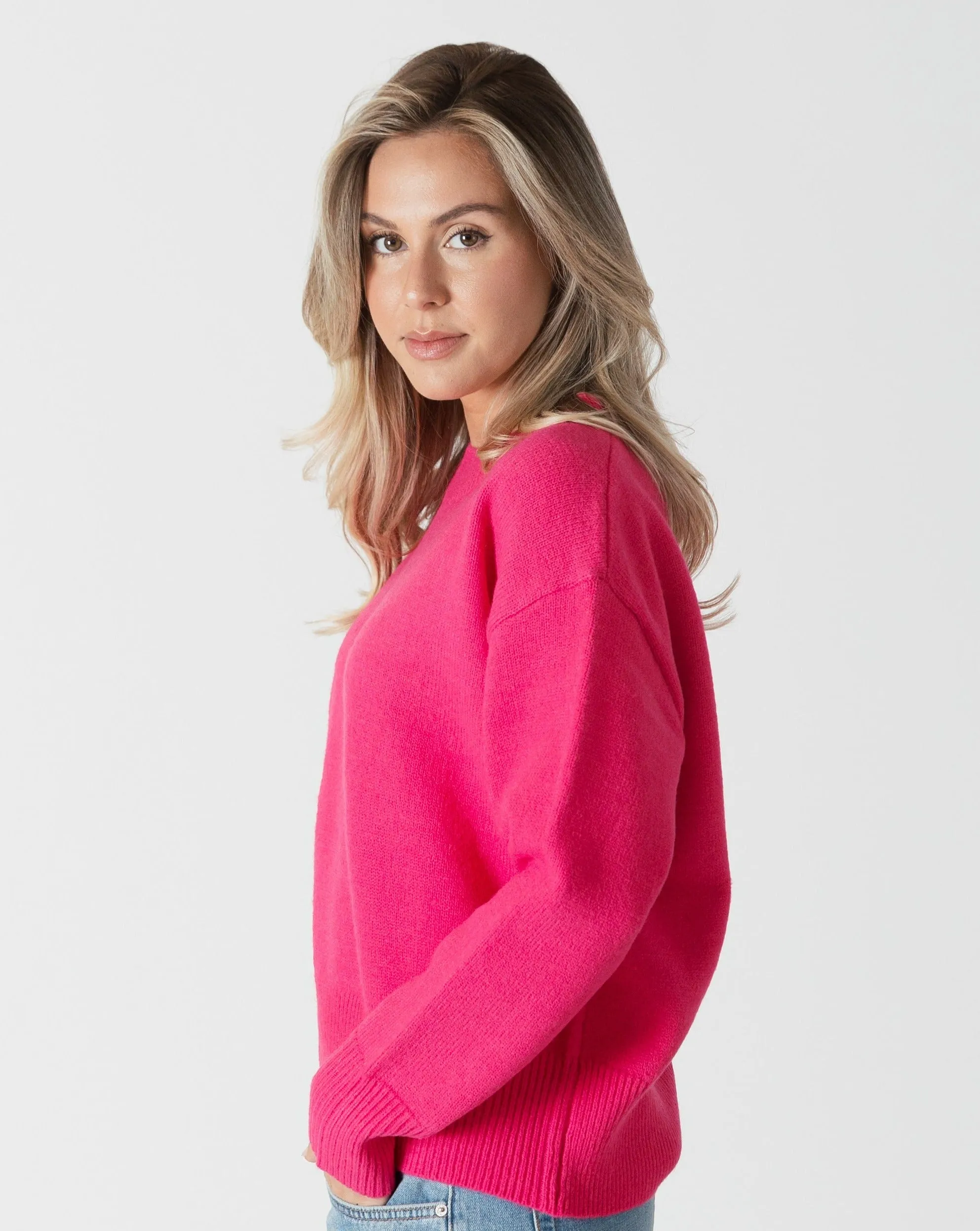 Lyla and Luxe Ajax Crewneck Sweater