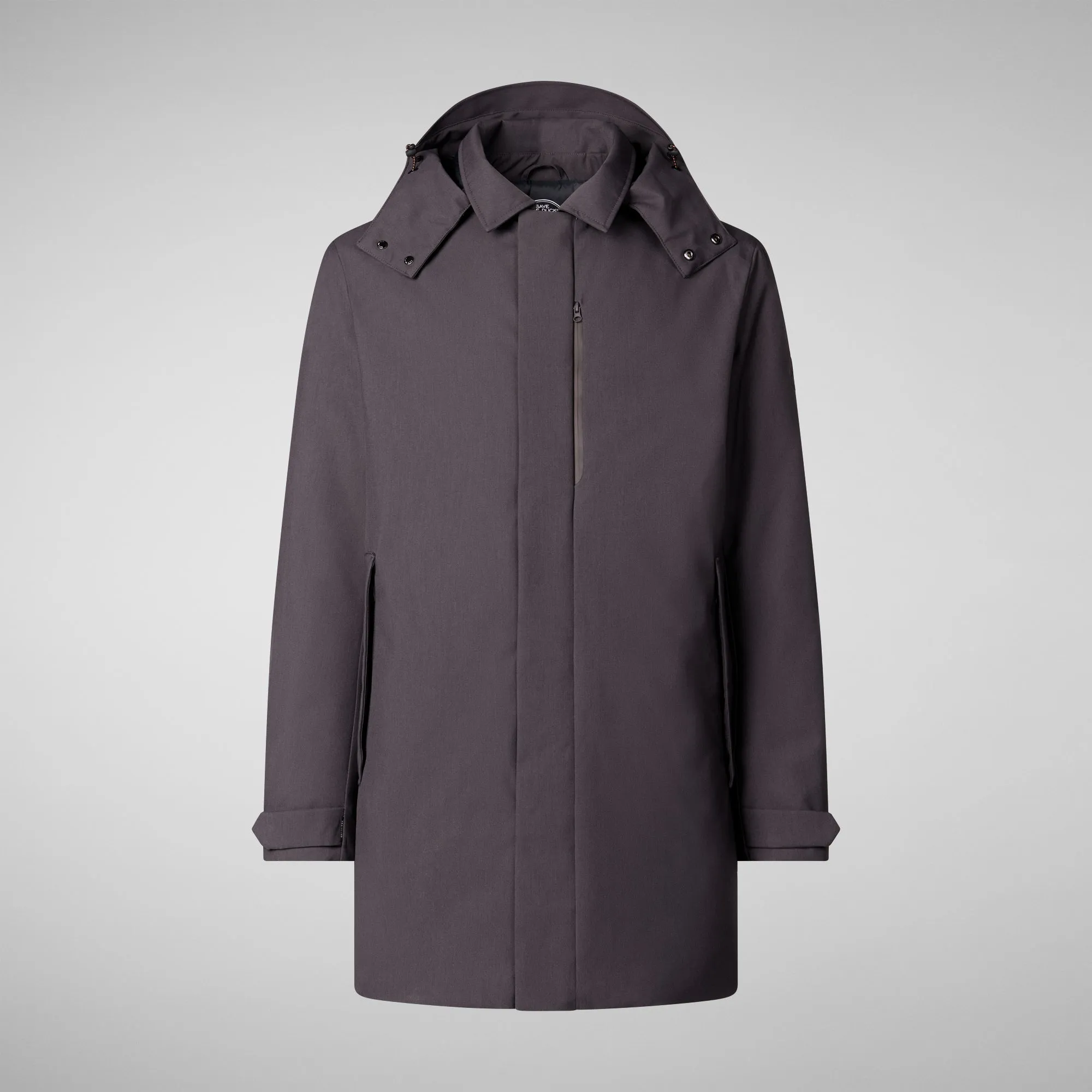 Man's coat Sam in charcoal grey