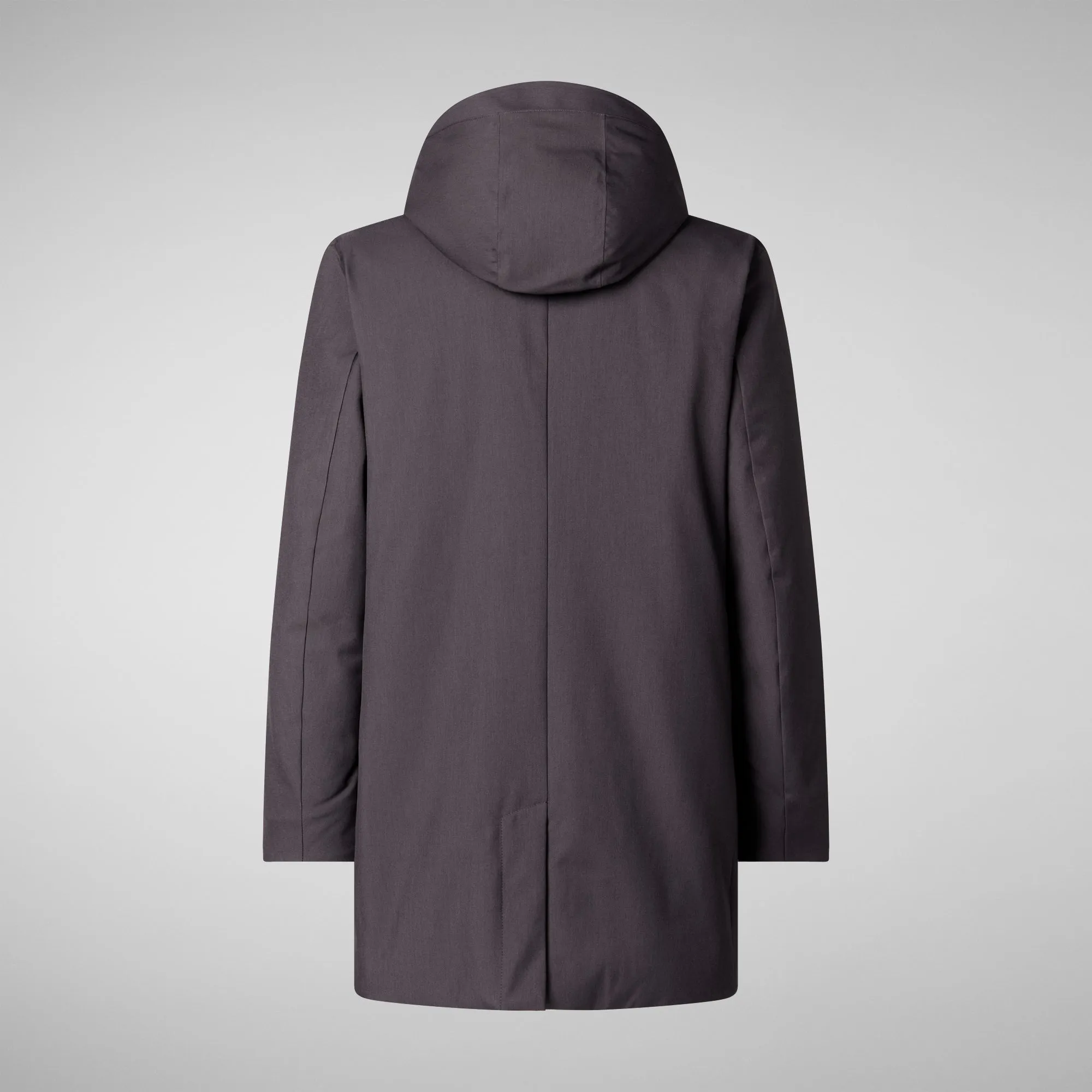 Man's coat Sam in charcoal grey